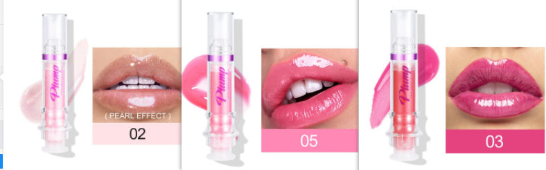 Spicy Gloss Lip Color: Mirror Shine Liquid Lipstick