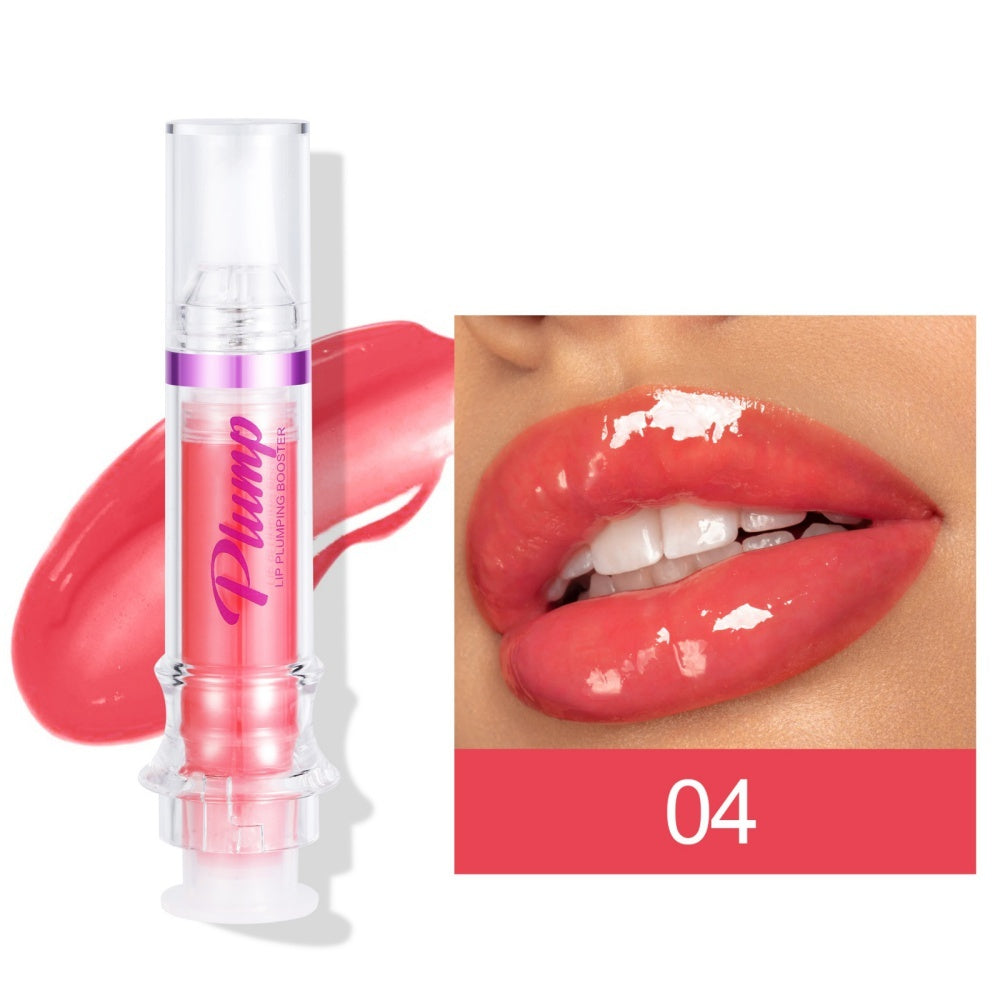 Spicy Gloss Lip Color: Mirror Shine Liquid Lipstick