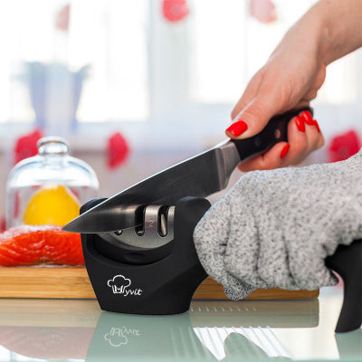 Diamond Tungsten Kitchen Sharpener