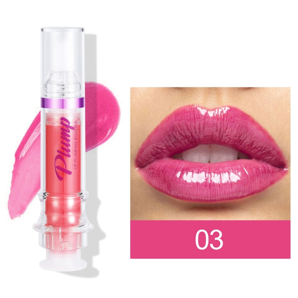 Spicy Gloss Lip Color: Mirror Shine Liquid Lipstick