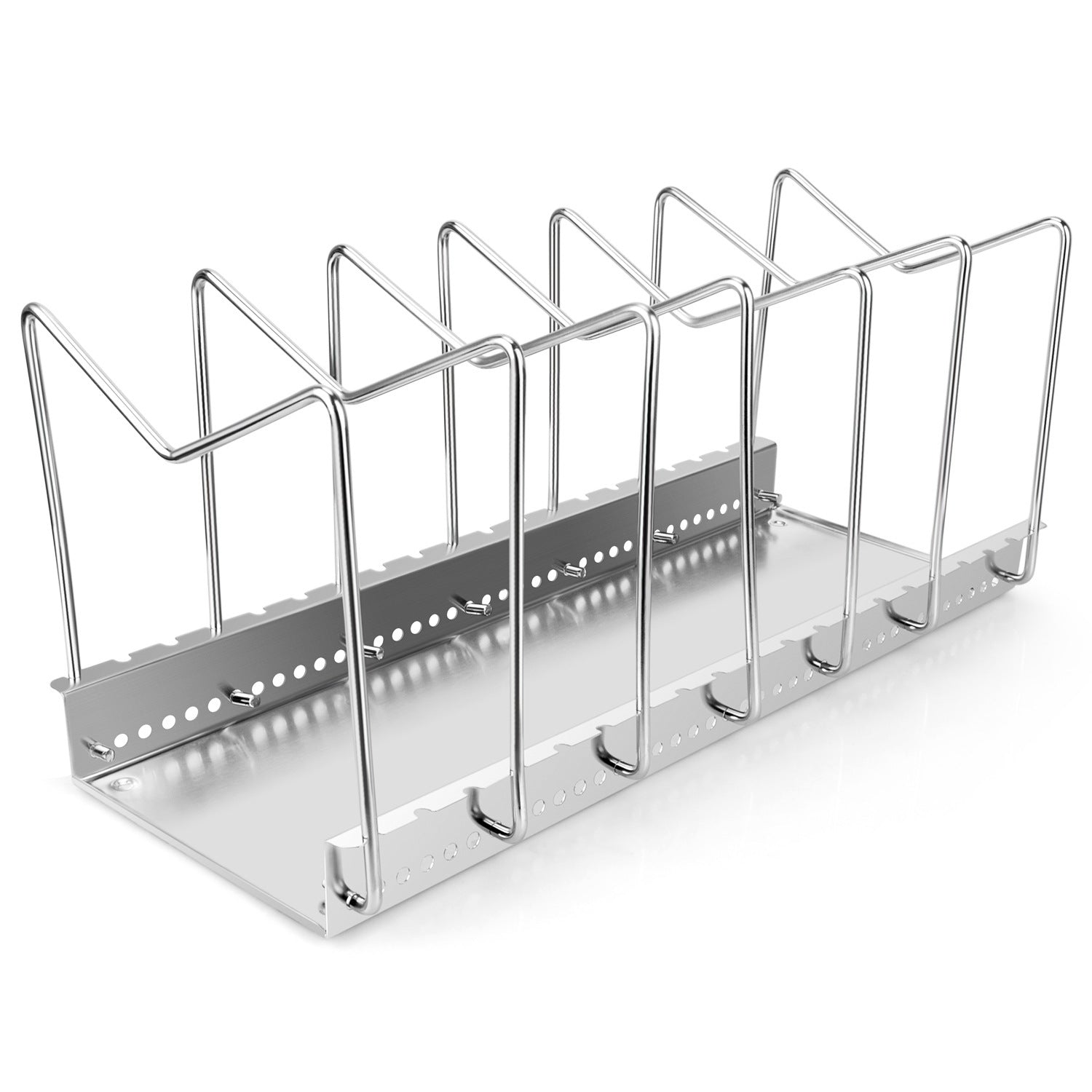 Kitchen storage rack