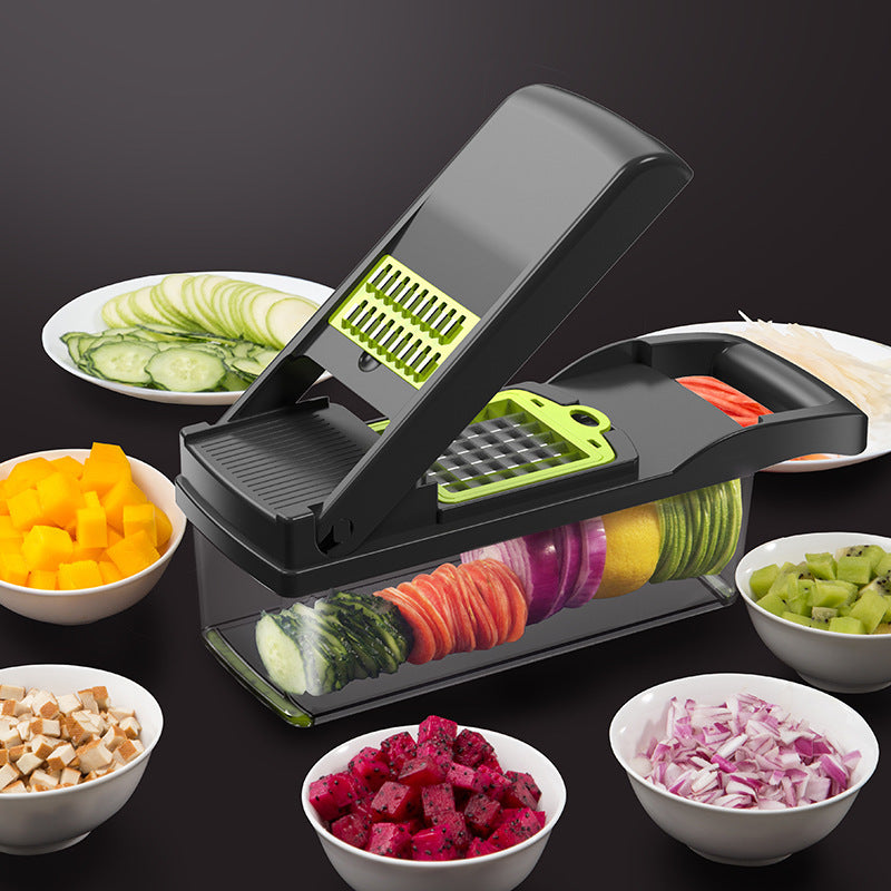 Ultimate Veggie Cutter: Slice & Dice Master