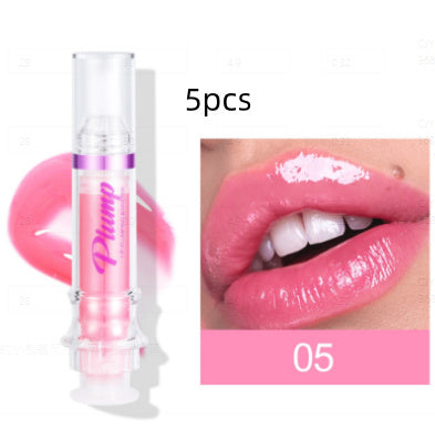 Spicy Gloss Lip Color: Mirror Shine Liquid Lipstick