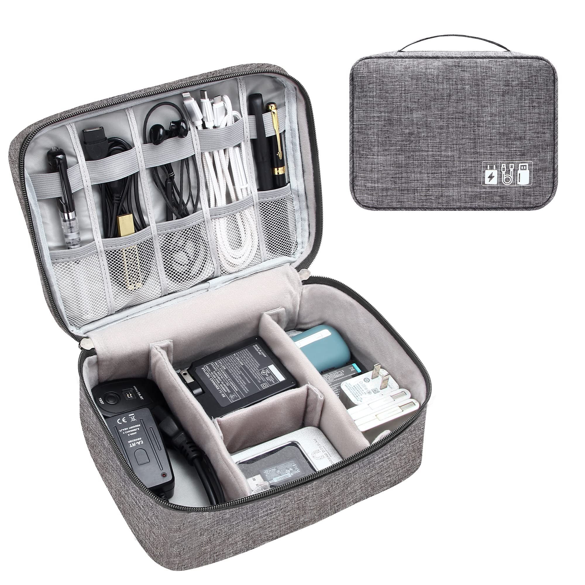 Electronics Organizer Travel Cable  Bag (Waterproof )