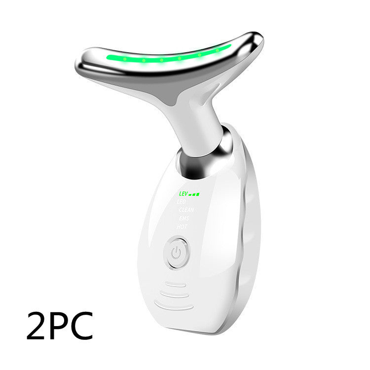 LED Neck & Face Lift: Anti-Wrinkle Massager