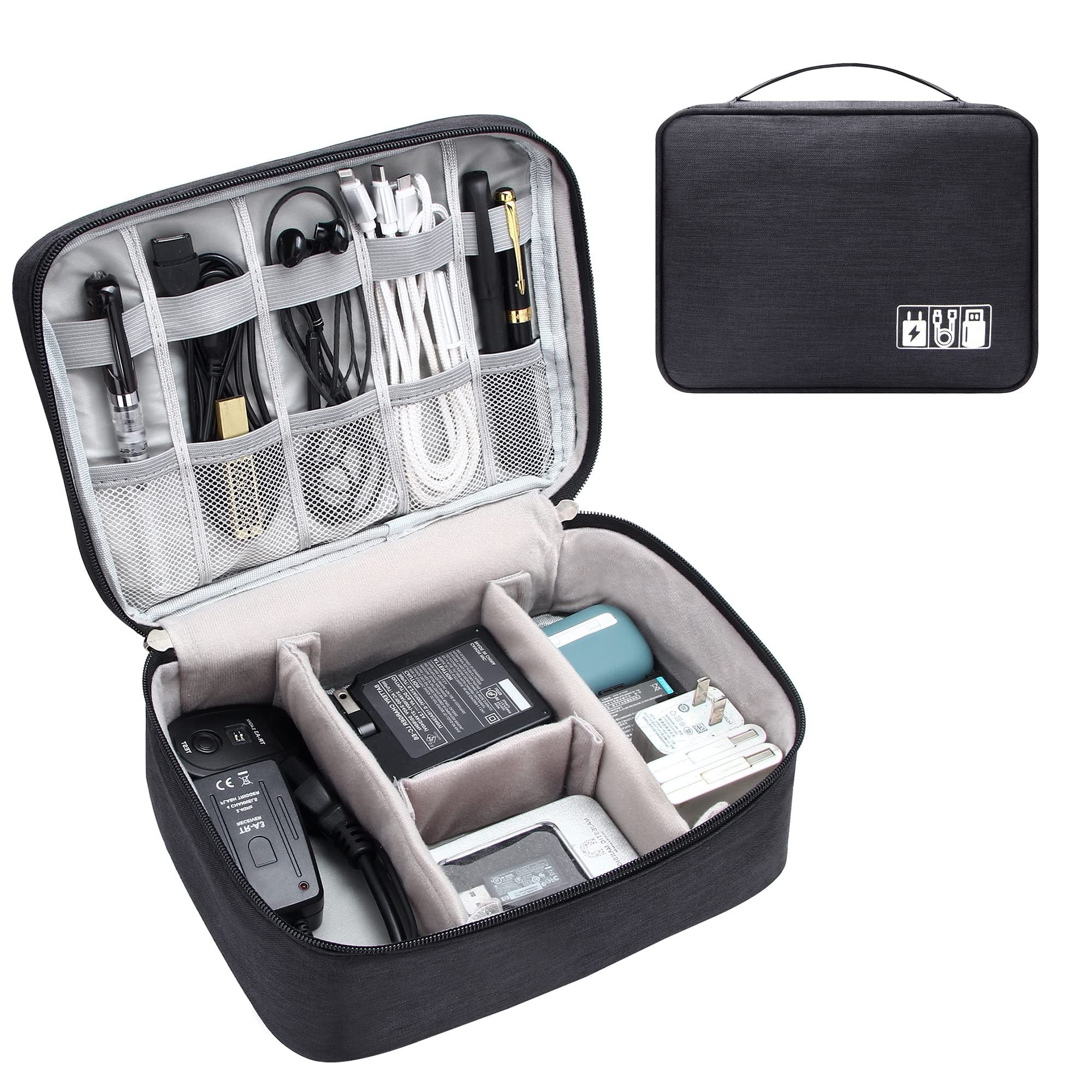 Electronics Organizer Travel Cable  Bag (Waterproof )