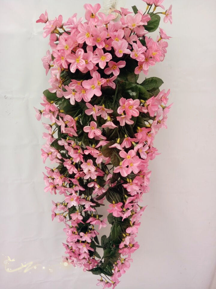 Artificial Violet Flower Fake Flower Decorative Flower