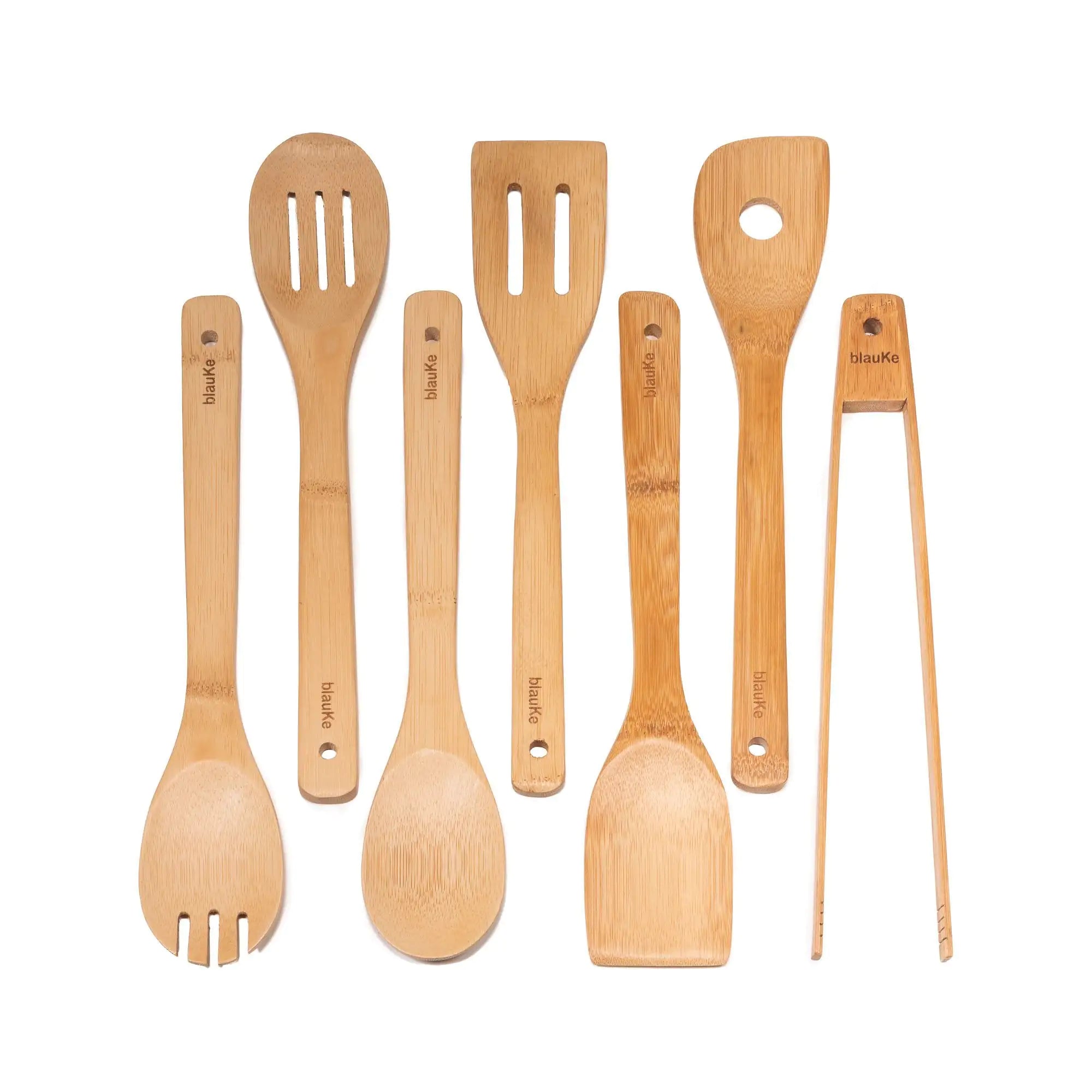 Wooden Spoons for Cooking 7-Pack