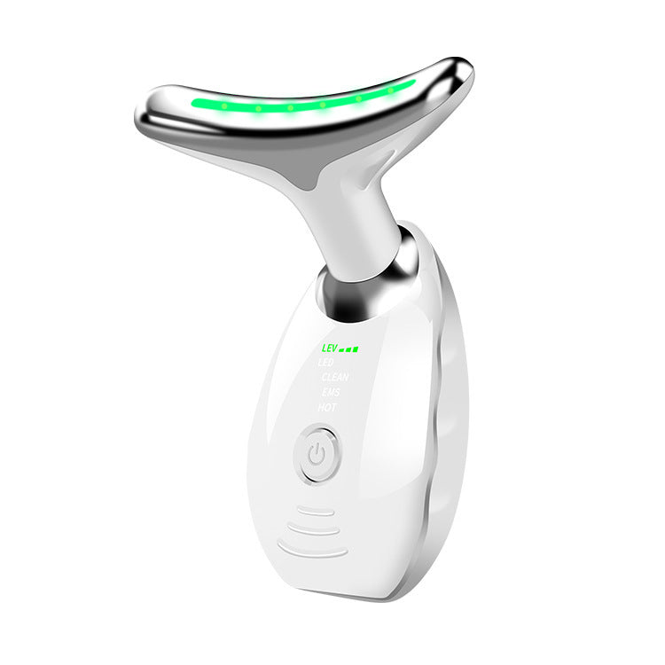 LED Neck & Face Lift: Anti-Wrinkle Massager