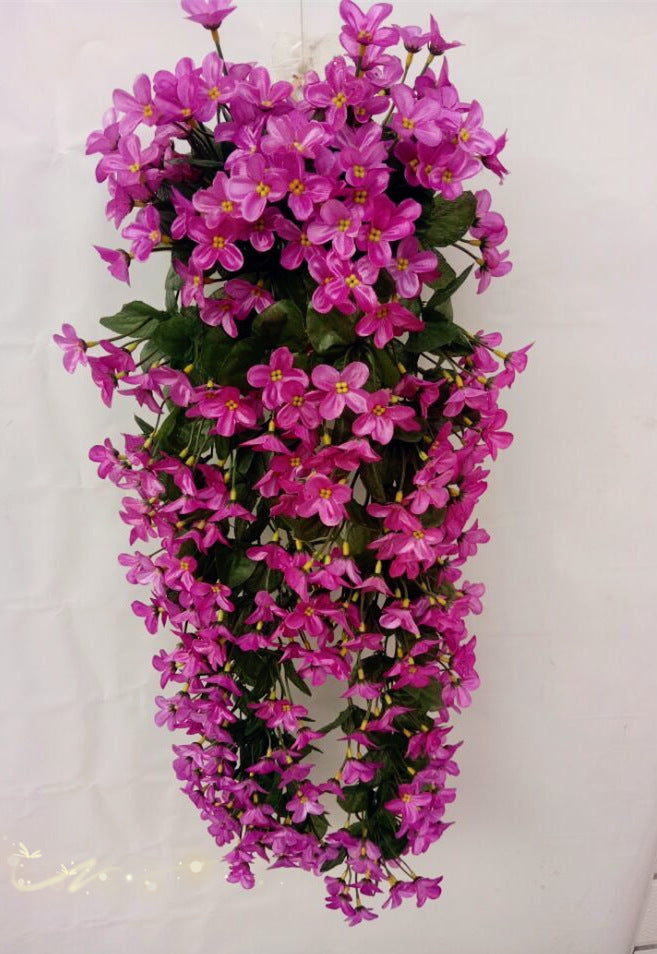 Artificial Violet Flower Fake Flower Decorative Flower