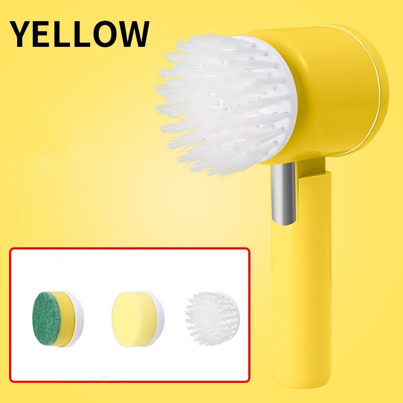 Electric Cleaning Brush Multi-function Charging Wireless