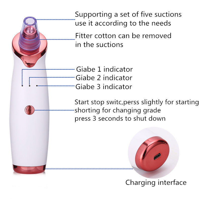 Blackhead Vacuum Cleaner: Pore Perfecting Tool