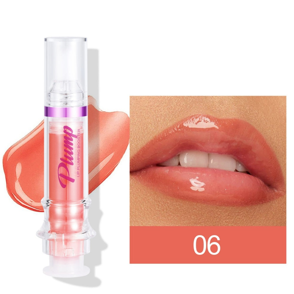 Spicy Gloss Lip Color: Mirror Shine Liquid Lipstick