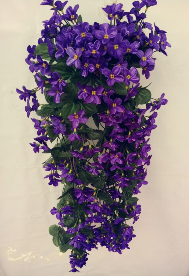 Artificial Violet Flower Fake Flower Decorative Flower